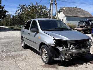 2012 Lada (ВАЗ) Granta I, серебристый, 270000 рублей, вид 1