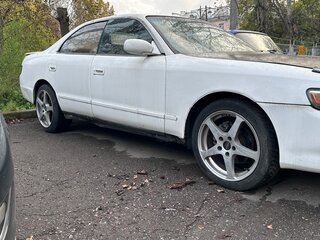 1994 Toyota Chaser V (X90) Рестайлинг, белый, 360000 рублей, вид 4