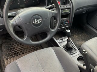 2004 Hyundai Elantra III (XD2) Рестайлинг, чёрный, 250000 рублей, вид 5