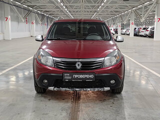 2013 Renault Sandero Stepway I, красный, 625000 рублей, вид 2