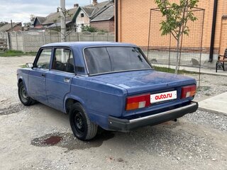 2006 Lada (ВАЗ) 2105, синий, 85000 рублей, вид 2