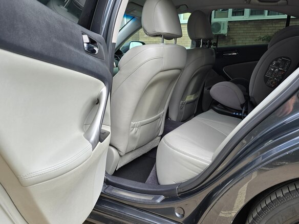 2008 Lexus IS 250 II, серый, 1350000 рублей - вид 18