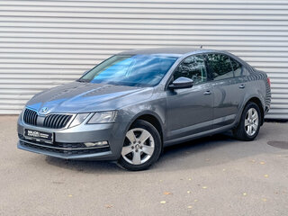 2017 Skoda Octavia III (A7) Рестайлинг, серый, 1590000 рублей, вид 1