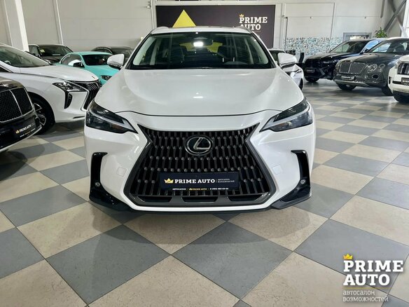 2021 Lexus NX 250 II, белый, 3999000 рублей - вид 1