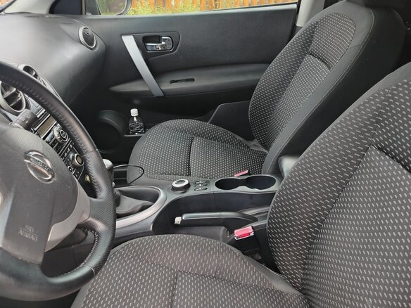 2007 Nissan Qashqai I, серебристый, 850000 рублей - вид 4