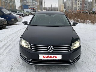 2012 Volkswagen Passat B7, чёрный, 1280000 рублей, вид 2