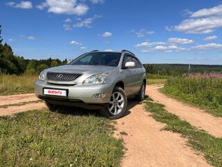 2004 Lexus RX 300 II, серебристый, 1200000 рублей, вид 1