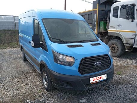2021 Ford Transit, синий, 2424000 рублей, вид 2