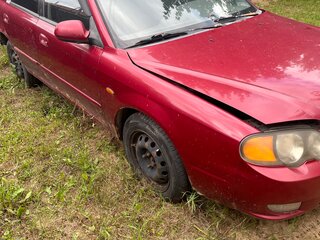 2004 Kia Shuma II, красный, 160000 рублей, вид 1