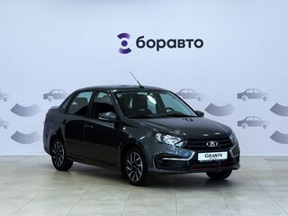 2026 Lada (ВАЗ) Granta Drive Active/Sportline Sportline I Рестайлинг, серый, 1384000 рублей, вид 2