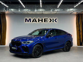 2020 BMW X6 M Competition III (F96), синий, 9850000 рублей, вид 3