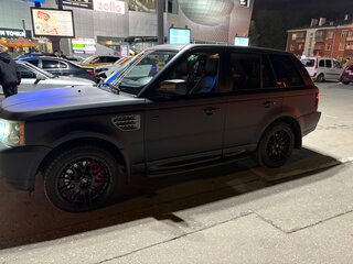 2007 Land Rover Range Rover Sport I, чёрный, 1250000 рублей, вид 5