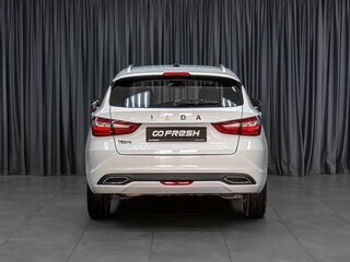2025 Lada (ВАЗ) Vesta SW I Рестайлинг (NG), белый, 1215000 рублей, вид 4