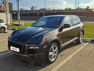 2009 Porsche Cayenne Diesel I Рестайлинг (957), коричневый, 2200000 рублей, вид 1