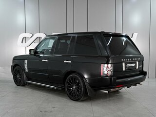 2010 Land Rover Range Rover Supercharged III Рестайлинг 2, чёрный, 1429000 рублей, вид 2