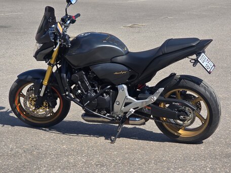 2013 Honda CB 600F Hornet, серый, 610000 рублей, вид 4