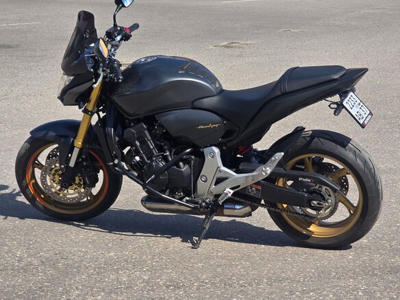 2013 Honda CB 600F Hornet, серый - вид 3