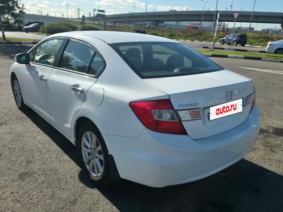 2012 Honda Civic IX, белый, 1050000 рублей - вид 25