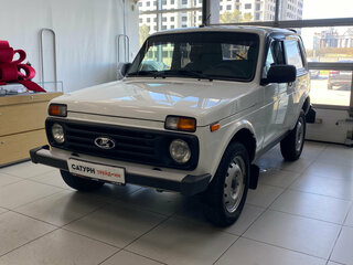 2020 Lada (ВАЗ) 2121 (4x4) I Рестайлинг (2020), белый, 699000 рублей, вид 1
