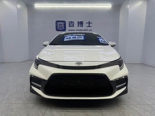 2022 Toyota Levin XII (E210) Рестайлинг, белый, 1370000 рублей, вид 2