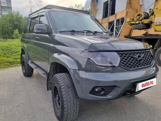 2020 УАЗ Патриот I Рестайлинг 3, серый, 2330000 рублей, вид 3