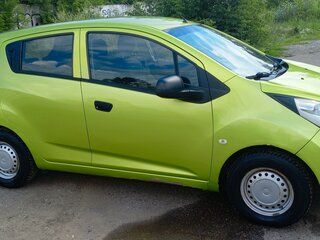 2013 Chevrolet Spark III, зелёный, 400000 рублей, вид 3