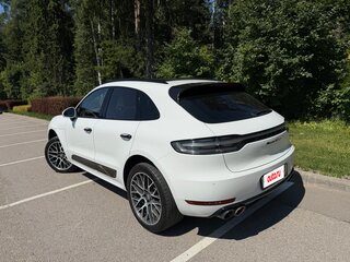 2017 Porsche Macan S Diesel I, белый, 4000000 рублей, вид 2