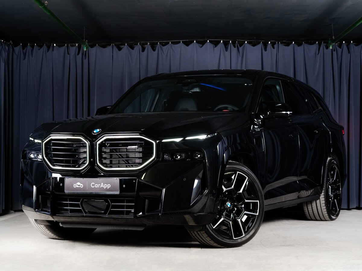 Открыть фотографии: BMW XM