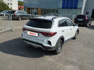 2022 Kia Rio X IV Рестайлинг, белый, 1182988 рублей, вид 3
