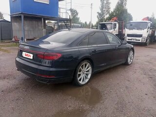 2020 Audi A8 60 TFSI IV (D5), синий, 8000000 рублей, вид 5