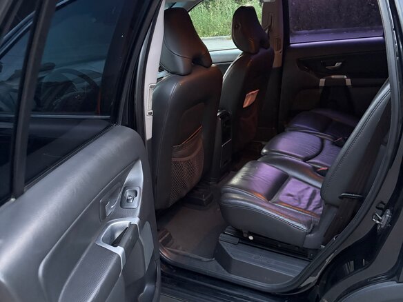 2007 Volvo XC90 5 Geartronic I Рестайлинг, чёрный - вид 23