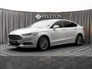 2016 Ford Mondeo V, белый, 1650000 рублей, вид 1