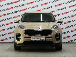 2017 Kia Sportage IV, коричневый, 1555550 рублей, вид 2
