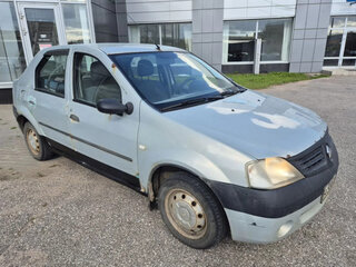 2006 Renault Logan I, серый, 199900 рублей, вид 3