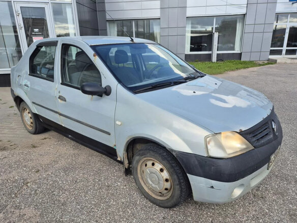 2006 Renault Logan I, серый, 199900 рублей - вид 2