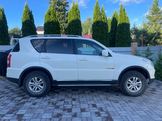 2012 SsangYong Rexton III, белый, 1300000 рублей, вид 5