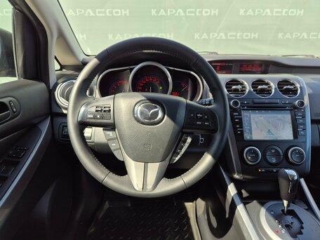 2011 Mazda CX-7 I Рестайлинг, чёрный, 1099000 рублей, вид 5