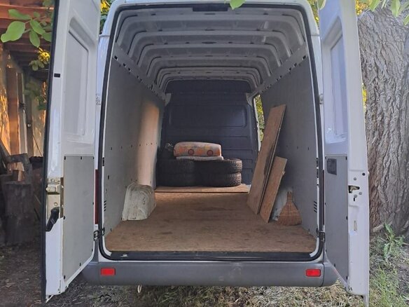 2014 Mercedes-Benz Sprinter Classic, белый, 3350000 рублей - вид 9