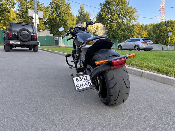 2020 Harley-Davidson FXDR 114, чёрный, 2300000 рублей - вид 3
