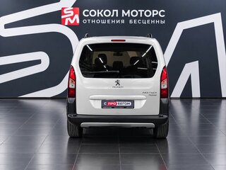 2016 Peugeot Partner II Рестайлинг 2, серебристый, 1199900 рублей, вид 5
