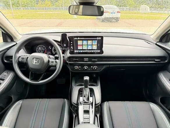 2024 Honda HR-V III, белый, 3184927 рублей - вид 6