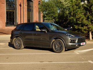 2020 Porsche Cayenne III, серый, 6730000 рублей, вид 1