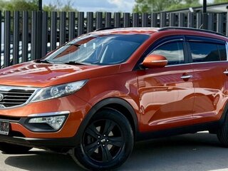 2012 Kia Sportage III, оранжевый, 1099999 рублей, вид 1