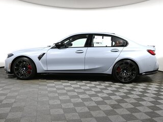 2025 BMW M3 Competition Package VI (G80) Рестайлинг, серебристый, 15876172 рублей, вид 3