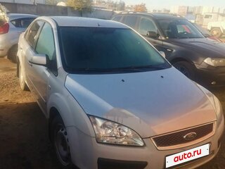 2007 Ford Focus II, серебристый, 300000 рублей, вид 1