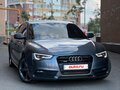 2014 Audi A5 I (8T) Рестайлинг, серый - вид 2