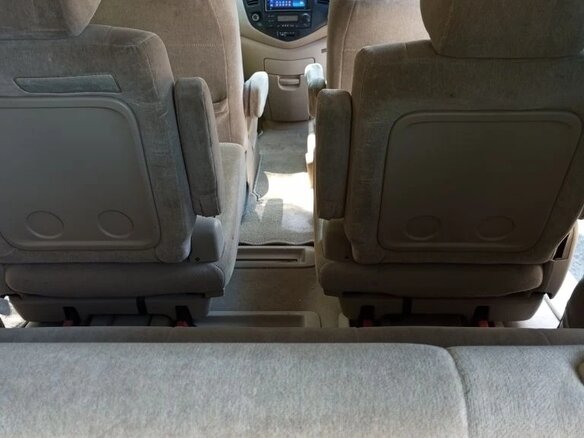 2000 Mazda MPV II (LW), белый, 480000 рублей - вид 5
