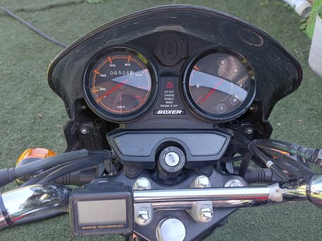 2024 Bajaj Boxer BM 150X, чёрный, 90000 рублей, вид 3