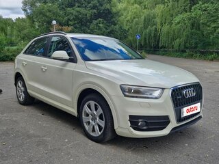 2012 Audi Q3 I (8U), белый, 1550000 рублей, вид 1