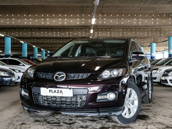 2007 Mazda CX-7 I, красный